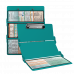 WhiteCoat Clipboard® Trifold - Teal Physical Therapy Edition